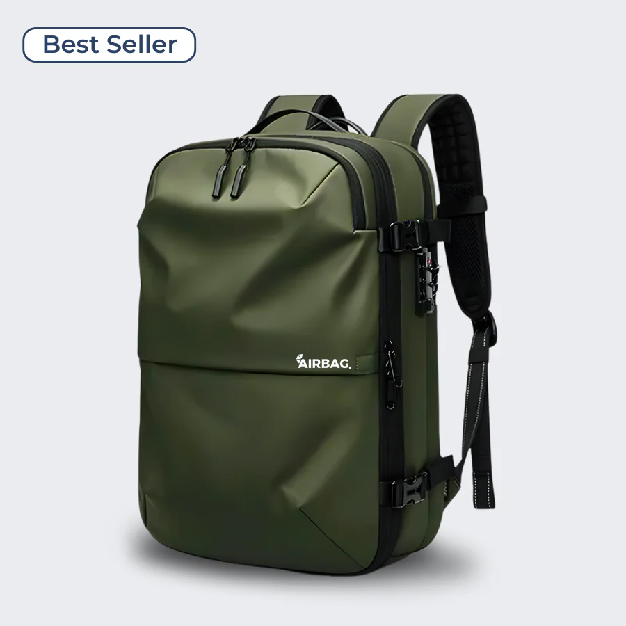 AIRBAG LUGGAGE - Empire Green
